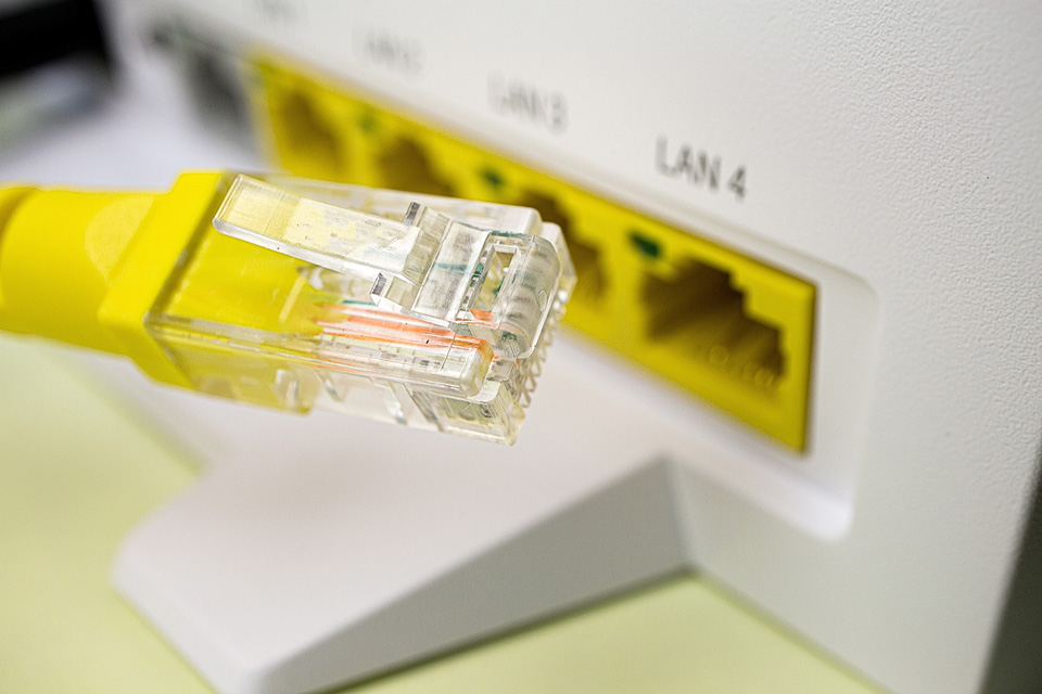 LAN netwerken - elektrotechnische installaties